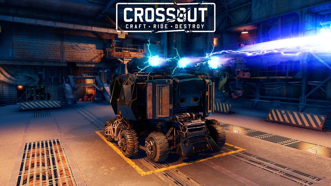 [UGLY] Играем КВ в Топ Лиге / Смотрю Ваши Крафты | Crossout CW