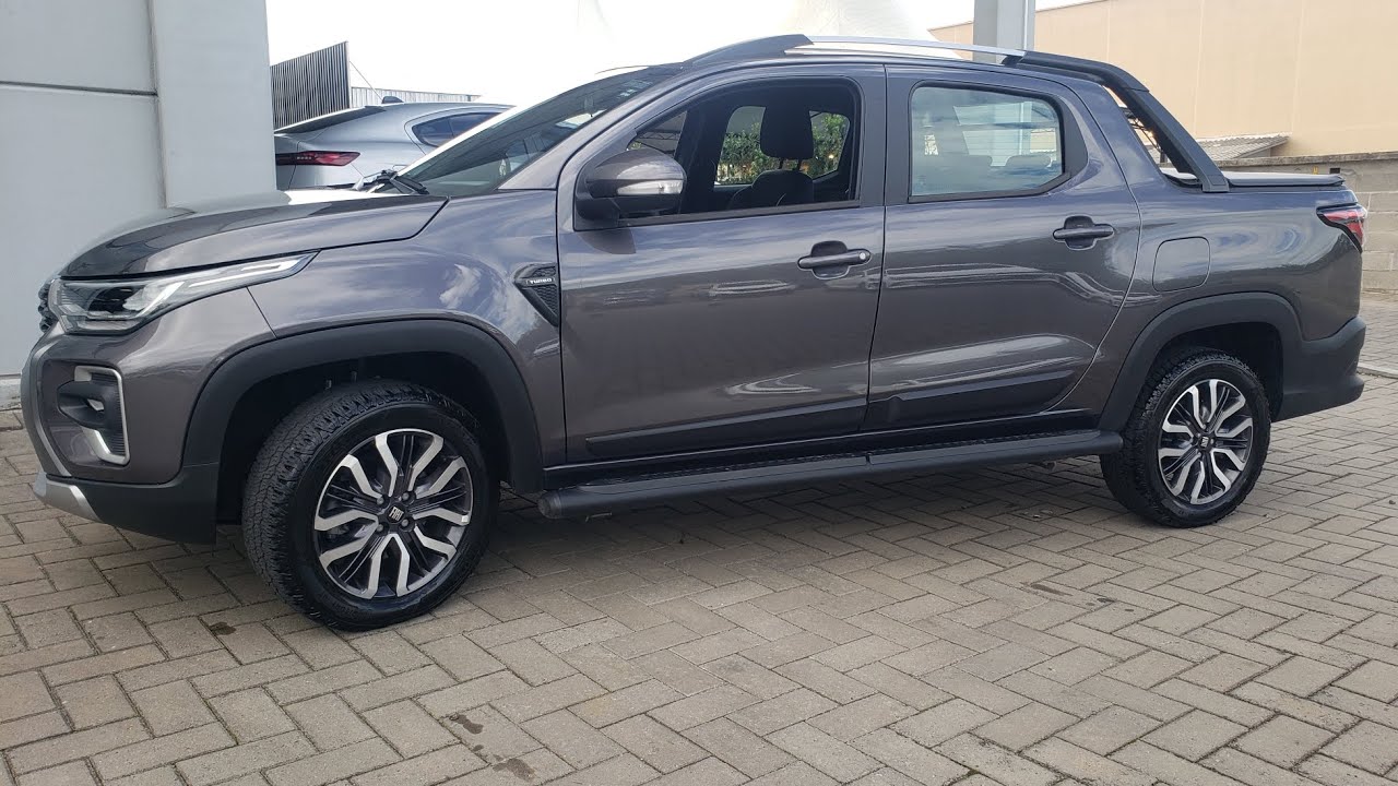 VEJA COMO RETIRAR O ESTEPE DA NOVA FIAT STRADA RANCH 2025. VOCÊ PRECISA SABER O SEGREDO! #fiat #br