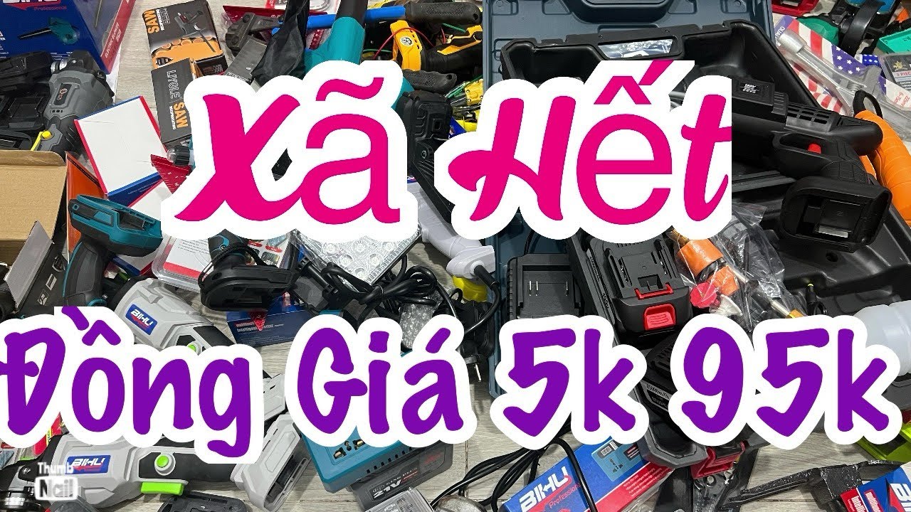 Xã hàng tồn lộn xộn 5k95j pin 30sel,máy tỉa rào,máy hàn nhật,cle,khẩu,bơm xe pin,mài pin,cắt gỗ,…