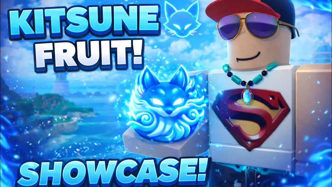 Is this fruit really nerfed 🤔... Kitsune showcase
