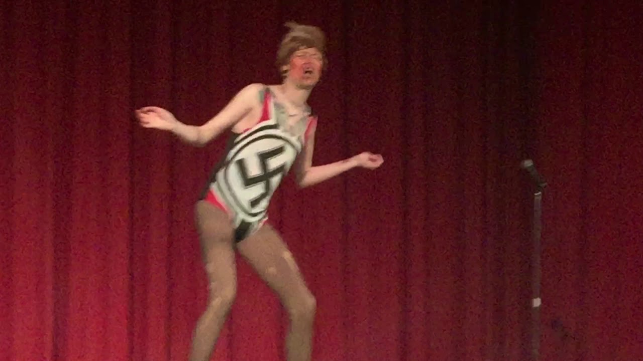 Chelsea Horrendous performing Trump's Nazi Party at HOMO-CIDAL presents the Craft