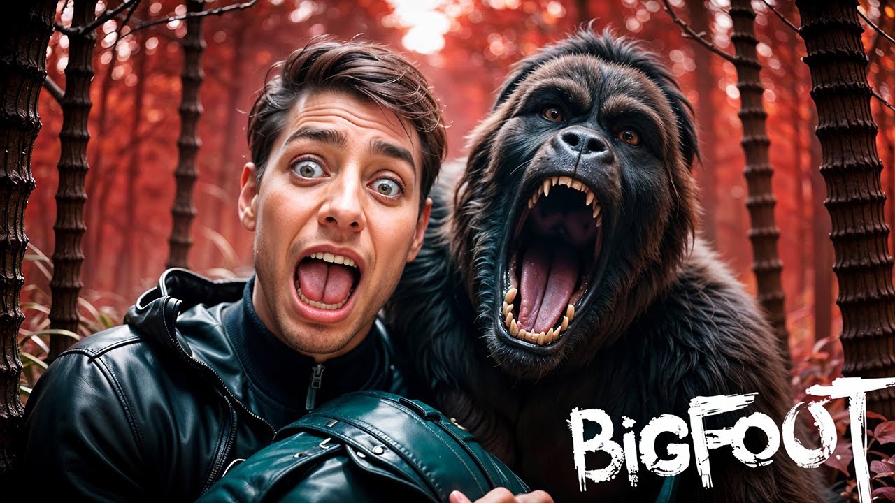 Չզարմանաք, բայց BIGFOOT-ը Գագնա 🤣🐵, և նա պետք է մեզ սպանի 🆘🤕