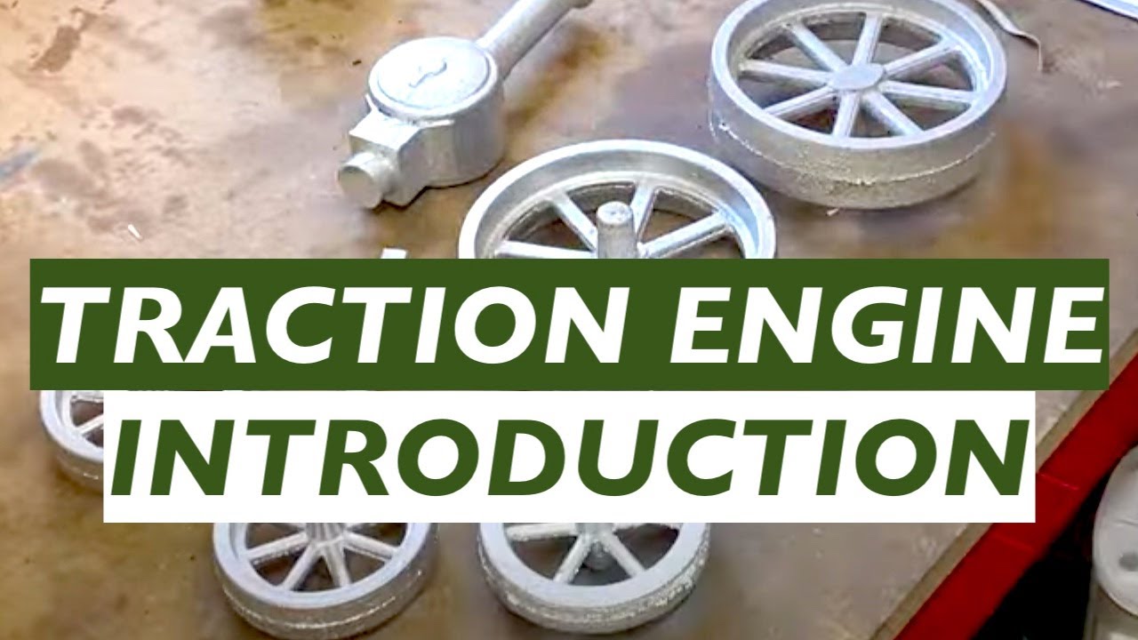 Introduction, Cylinder, Flywheel & Oddments - Building a MyfordBoy Traction Engine 1
