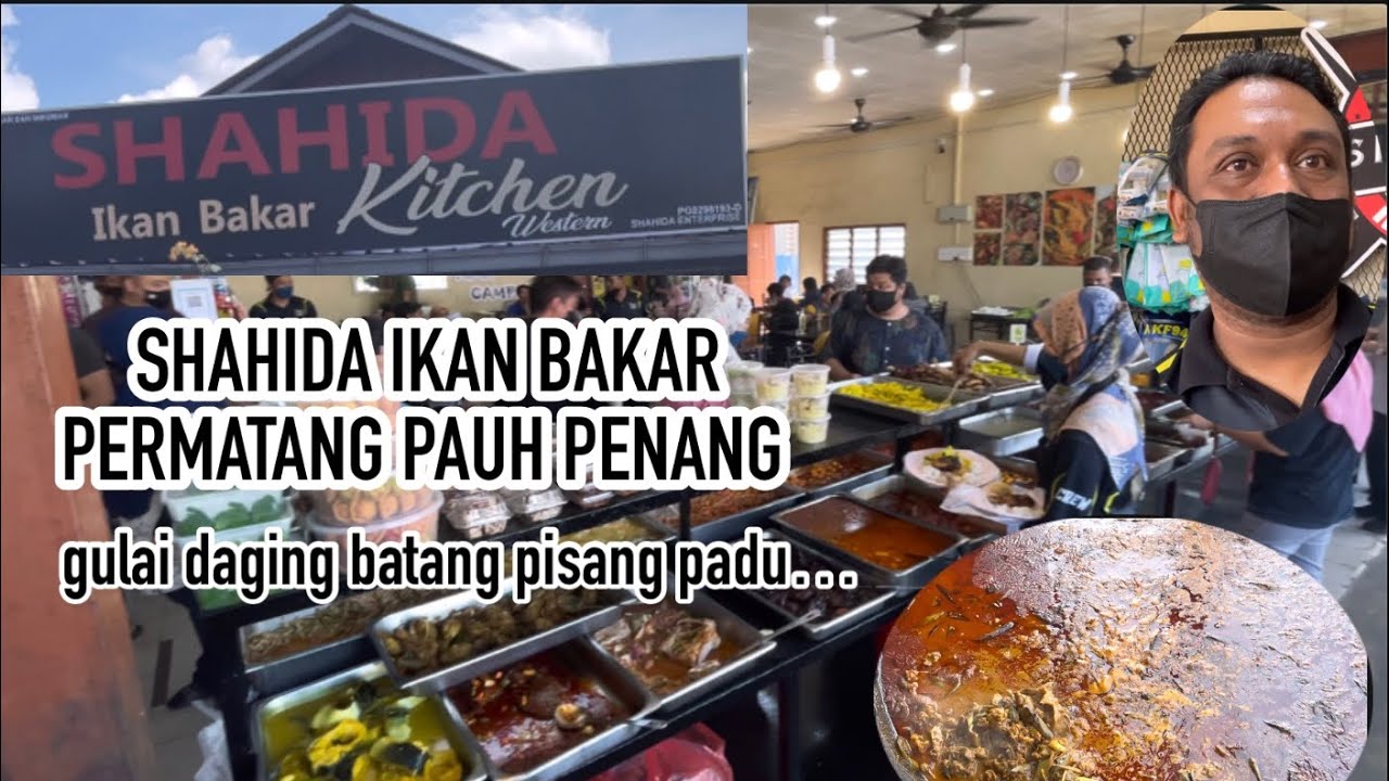 Terasa macam makan khenduri kahwin kat Restoran Shahida Pmtg Pauh Penang#WNI makan puas sangat..