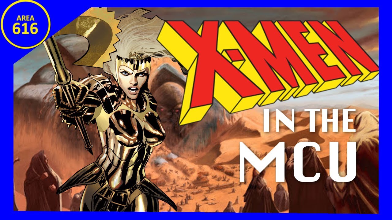 ETERNALS: How Marvel Can Bring the X-MEN Into the MCU