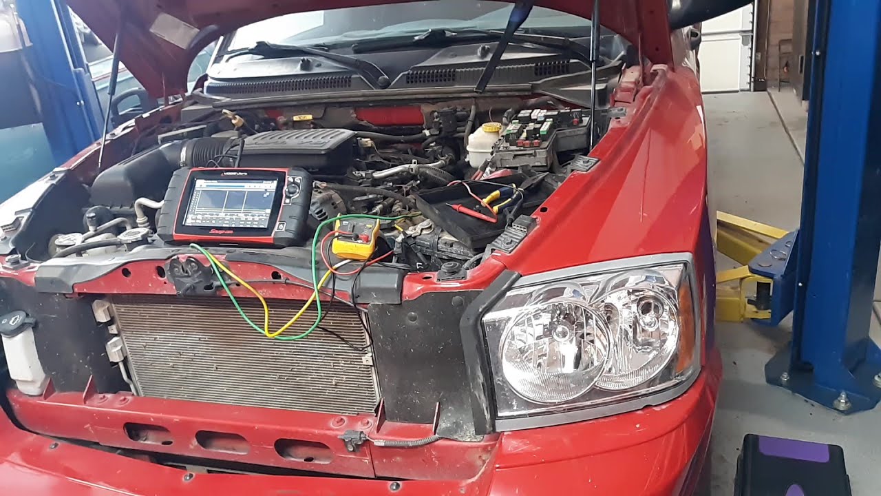 06 Dodge Dakota 4.7L P0882 (PCM Issue)