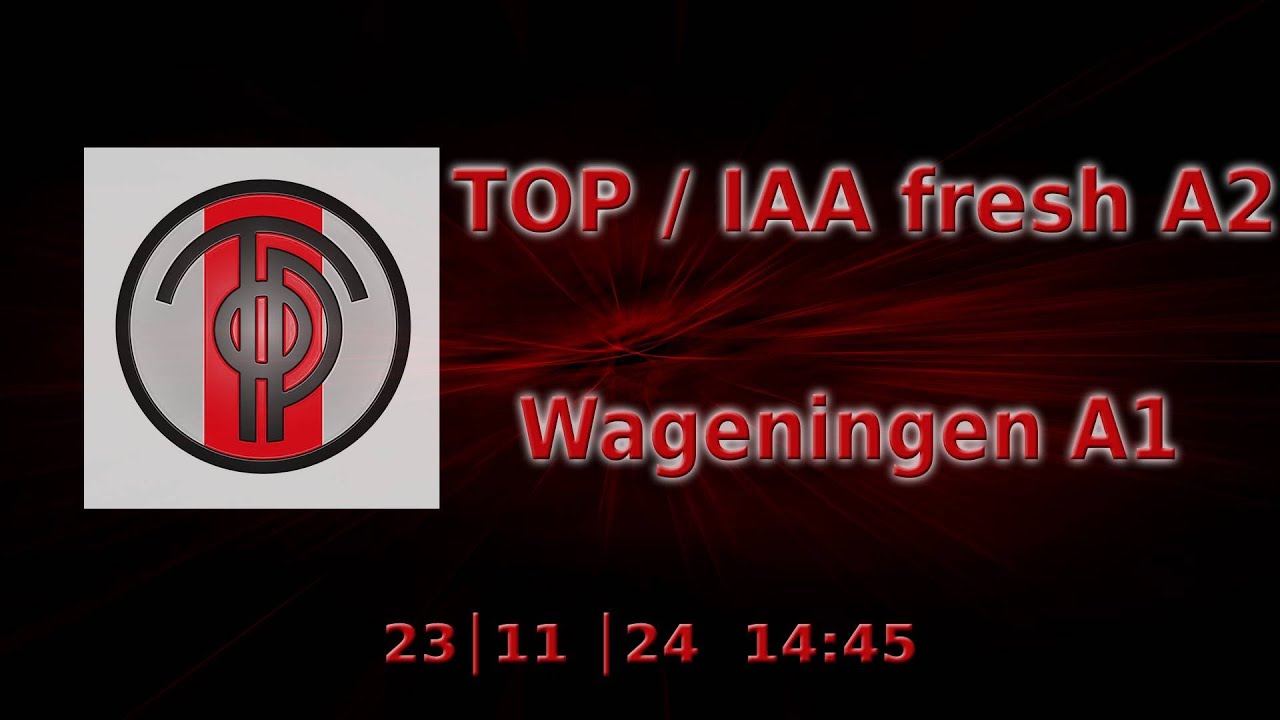 TOP/IAA fresh A2 - Wageningen A1