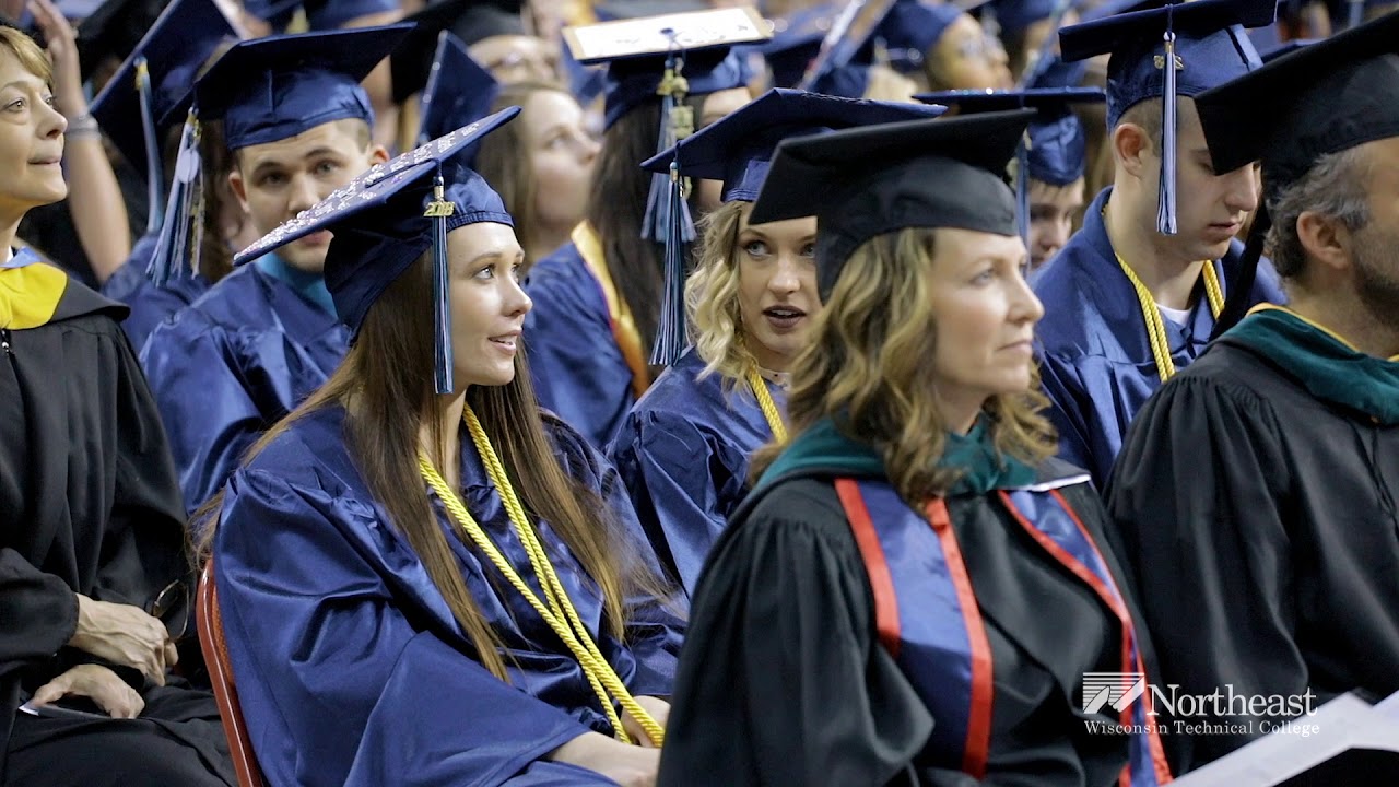 NWTC May 2018 Graduation Highlights
