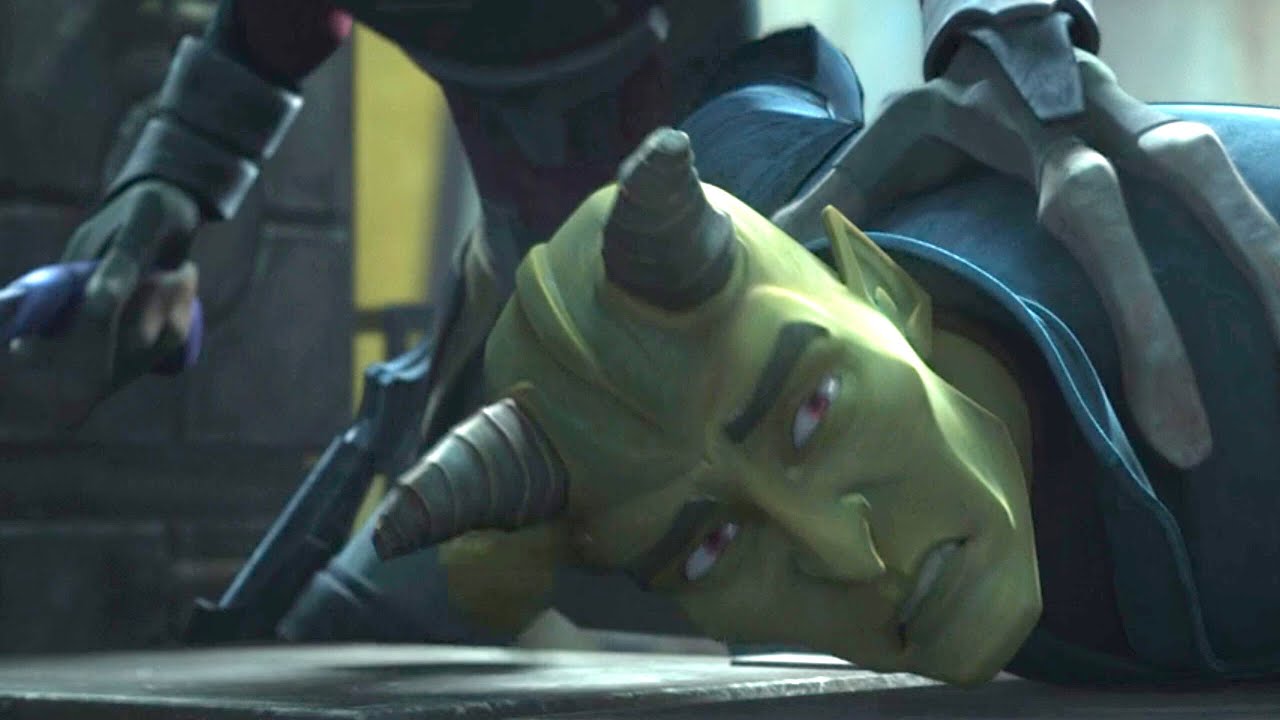 Omega saves Roland from the Pykes [4K ULTRA HD] | Star Wars: The Bad Batch Episode 13 ENDING