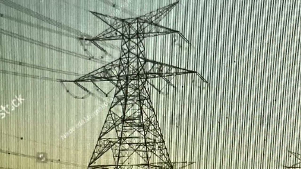 Powerlines In Dubai/United Arab Emirates
