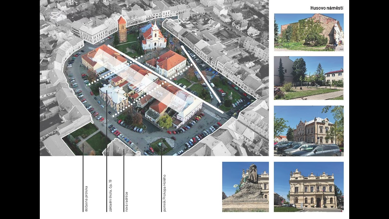 Prezentace studie rekonstrukce náměstí