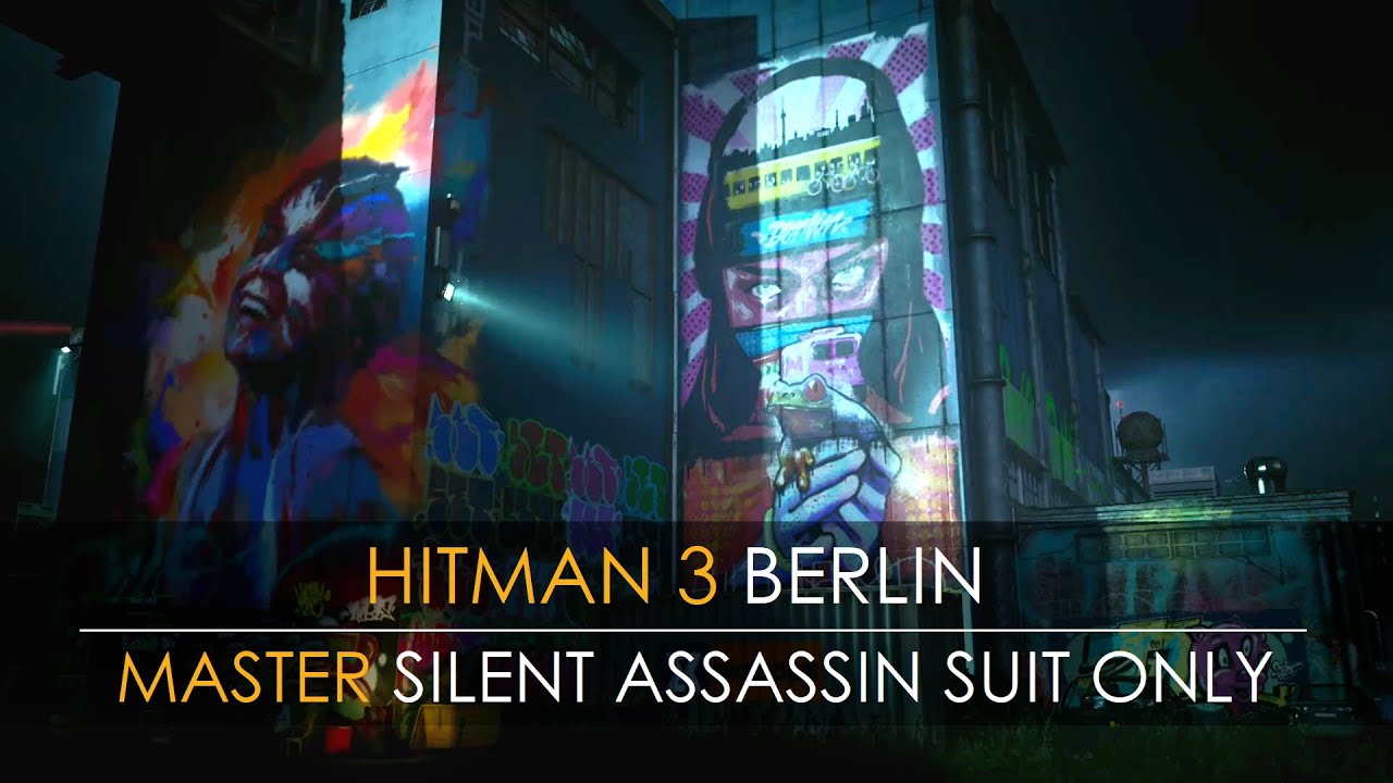 Hitman 3 - Berlin Master Silent Assassin Suit Only SASO  (4:48) - Apex Predator Master SASO - Berlin