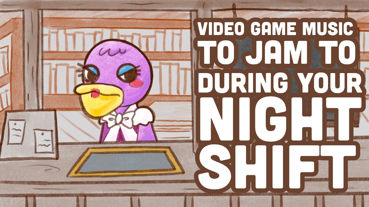 Video Game Music to Jam to During Your Grave Shift