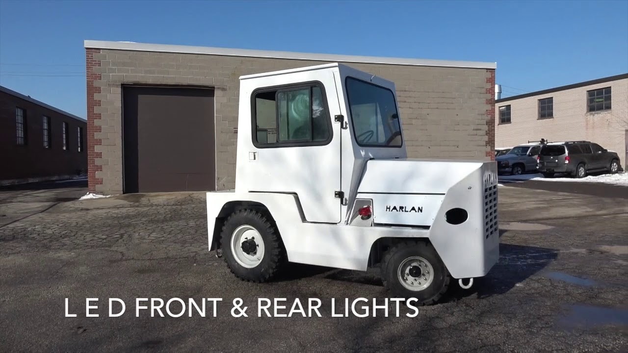 Baggage Tug Harlan HT40