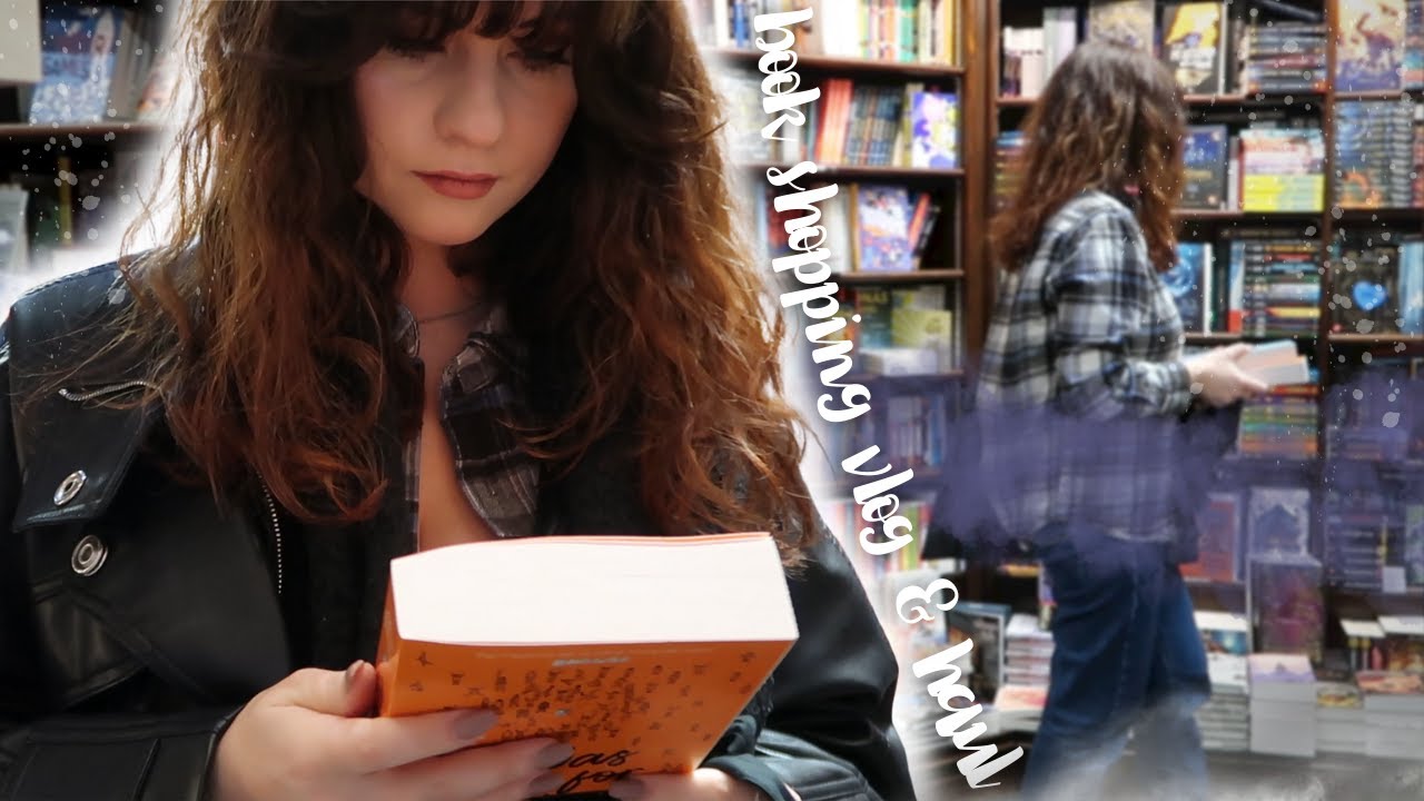 Book shopping with me 💸 | VLOG