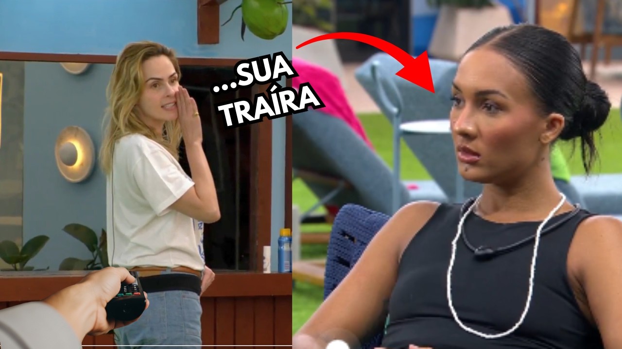 TRETA!!! ANA PAULA NÃO PERDE TEMPPO E VAI PRA CIMA DE MAXINANE E AS DUAS DISCUTEM
