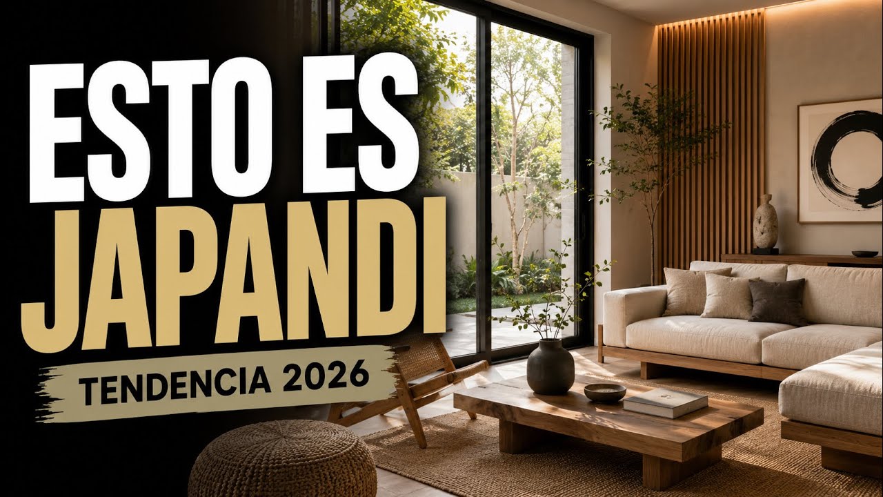 ✅ESTILO JAPANDI 👉 TENDENCIA 2025