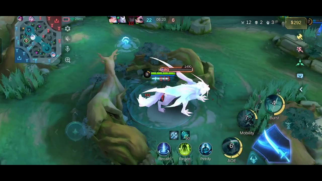 TOP GLOBAL BENEDETTA (solo in ranked game mode)