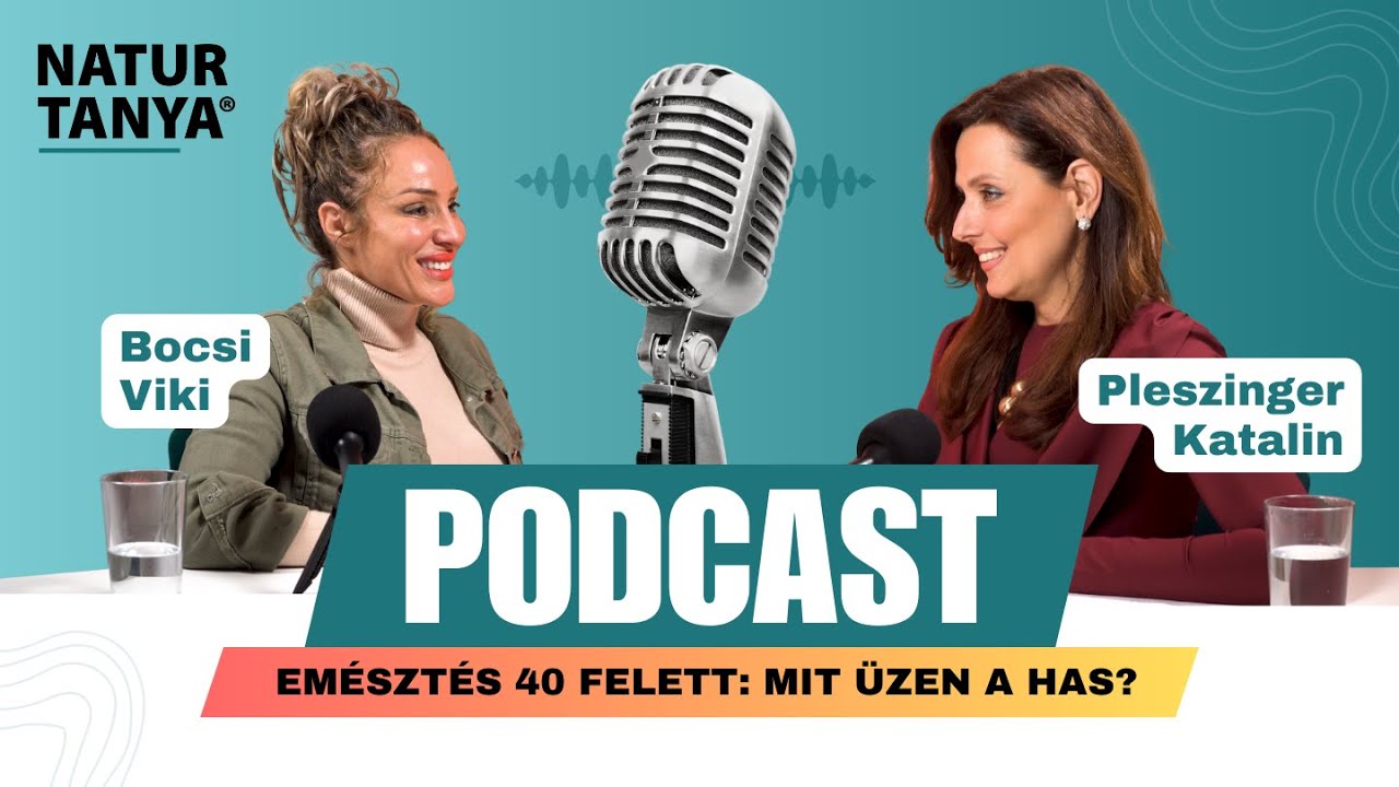 Emésztés és hasi hízás 40 felett - így hangold újra a tested