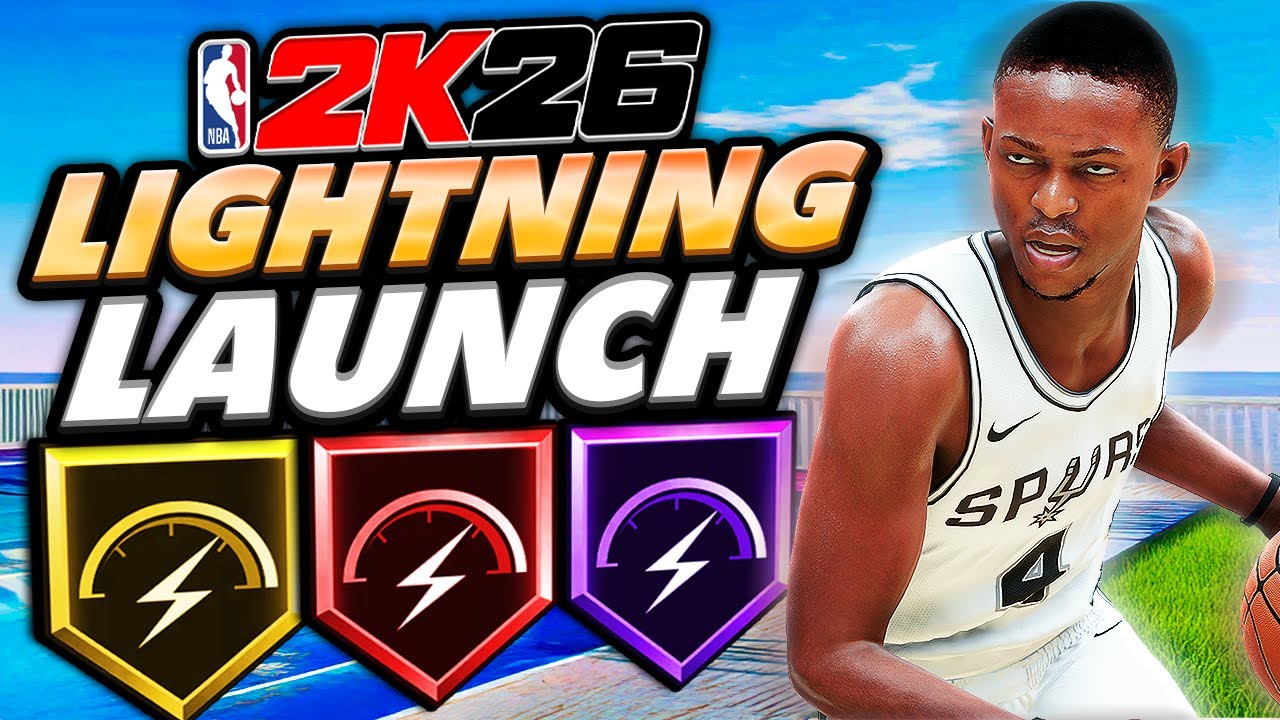 NBA 2K26 Lightning Launch Dribble Moves Speed Boost Test