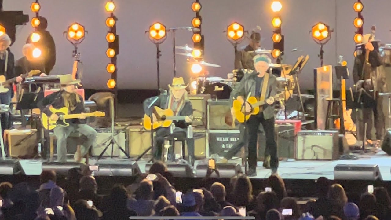 “We Had It All” & “Live Forever” (Willie Nelson/Keith Richards) - Willie Nelson’s 90th Birthday