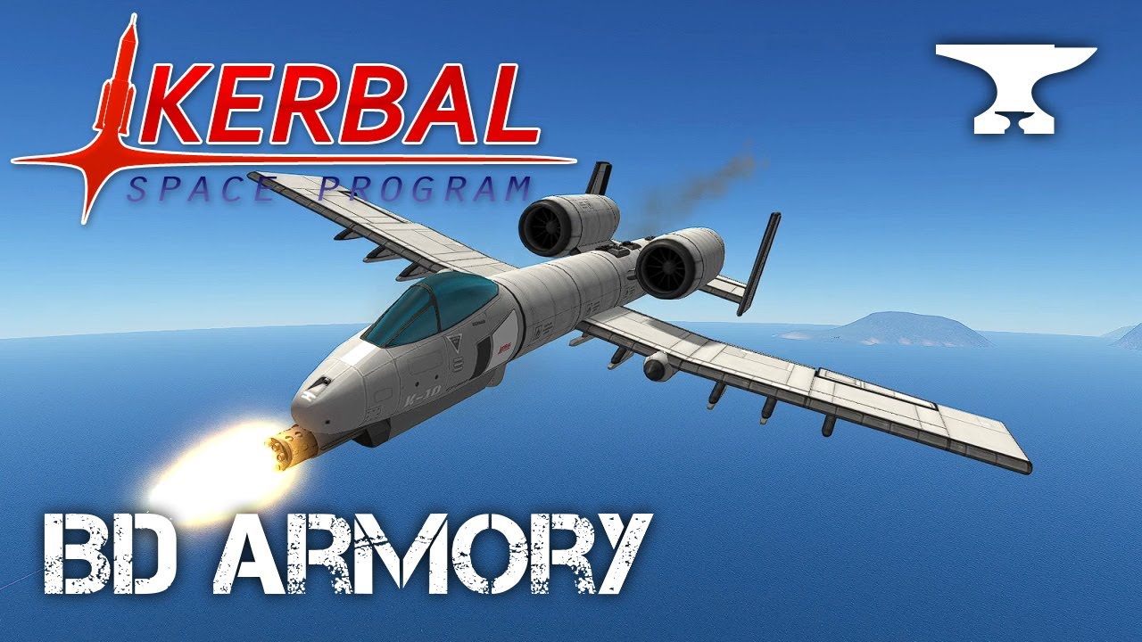 Tutorial - Installing BD Armory - Kerbal Space Program & BD Armory