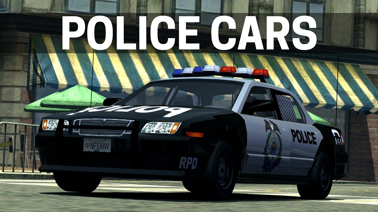 Driving Police Cars in NFS Most Wanted