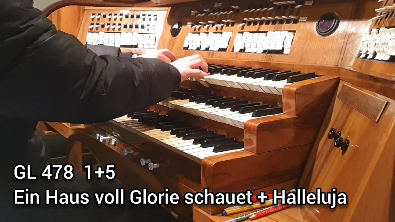 Ein Haus voll Glorie schauet + Halleluja beim Patrozinium | GL 478 | Schalmei 4'