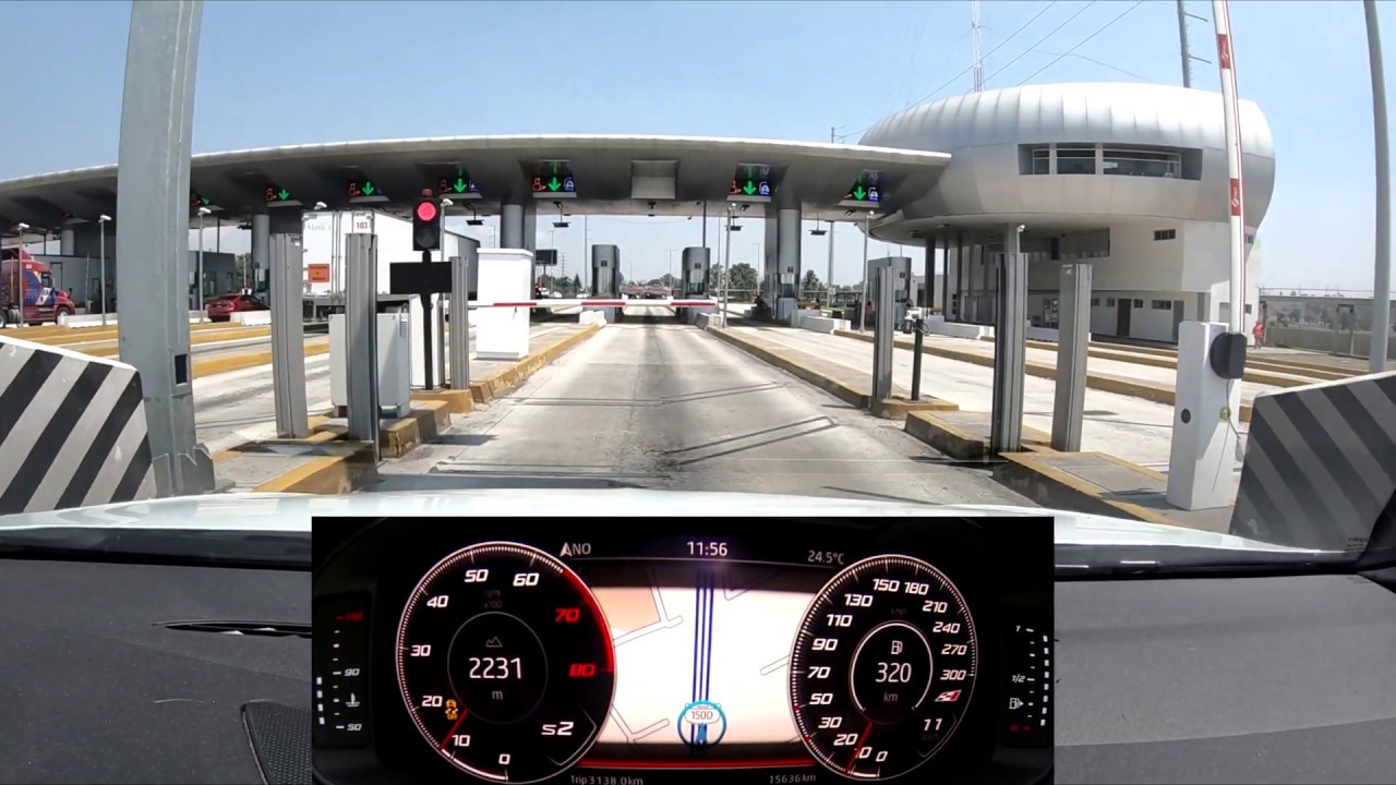 Seat Cupra 290 - Autopista 150D Puebla - Mexico (Caseta a Caseta)