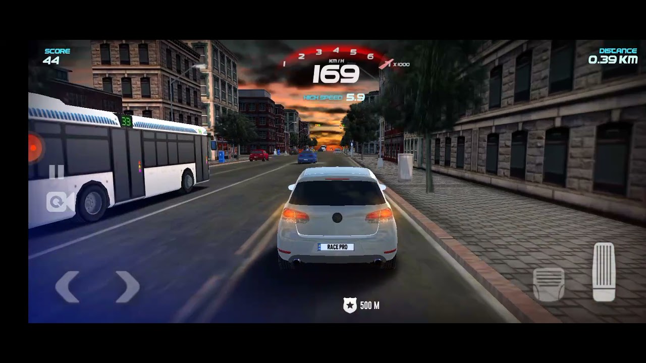 Rush Hour 3D Car Dacing Game - Car Racing - 3d