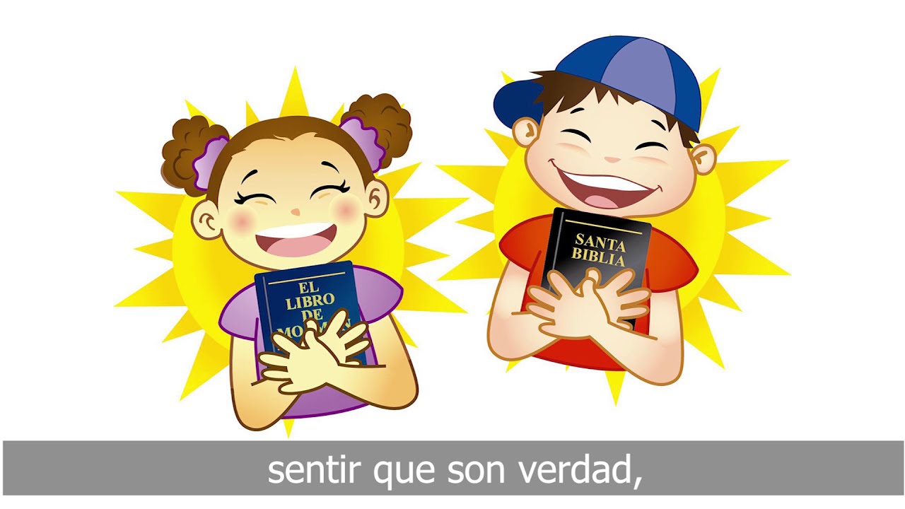 ESCUDRIÑAR MEDITAR Y ORAR  Himno (Canción) Primaria SUD con letra