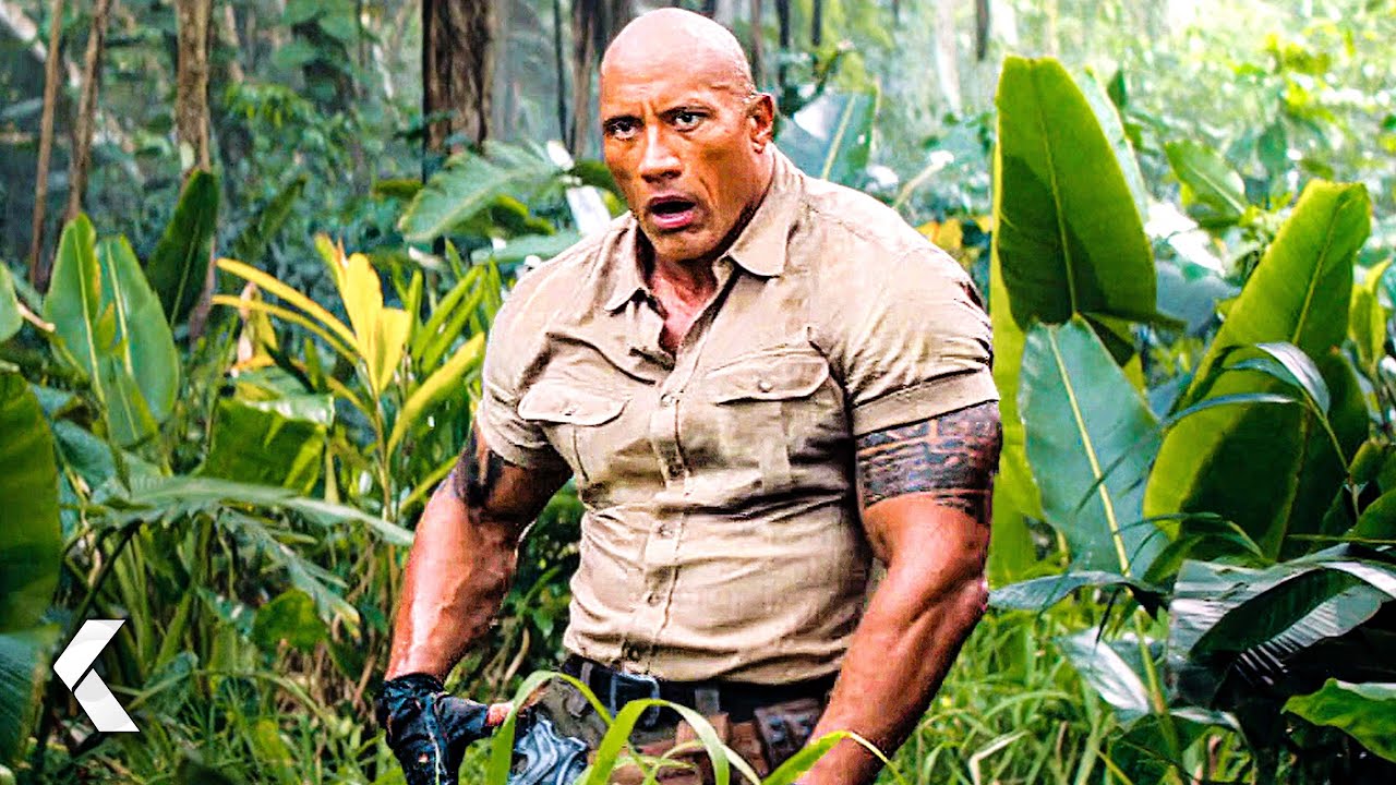 Landing Again In The Game Scene - Jumanji: The Next Level (2019)