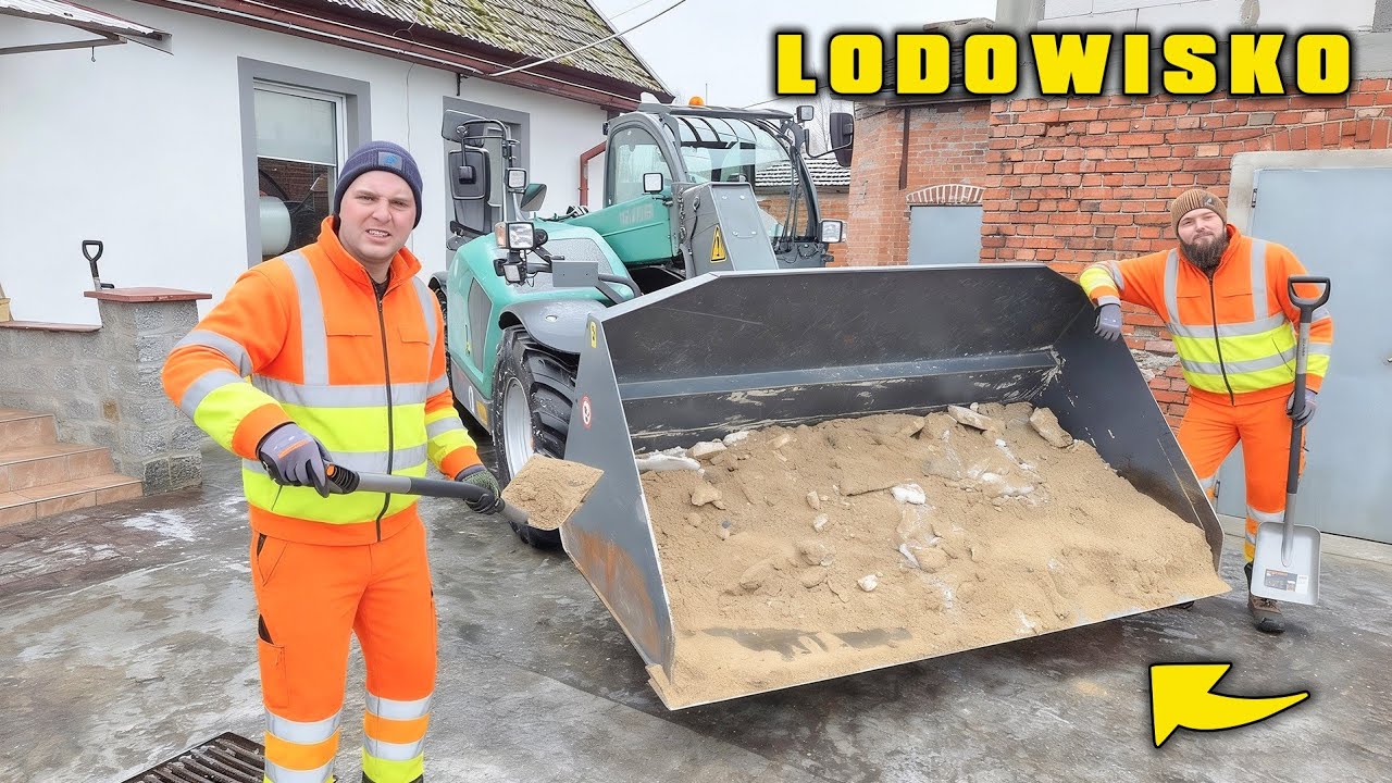LODOWISKO NA PODWÓRKU - PIERWSZY SERWIS KRAMERA 