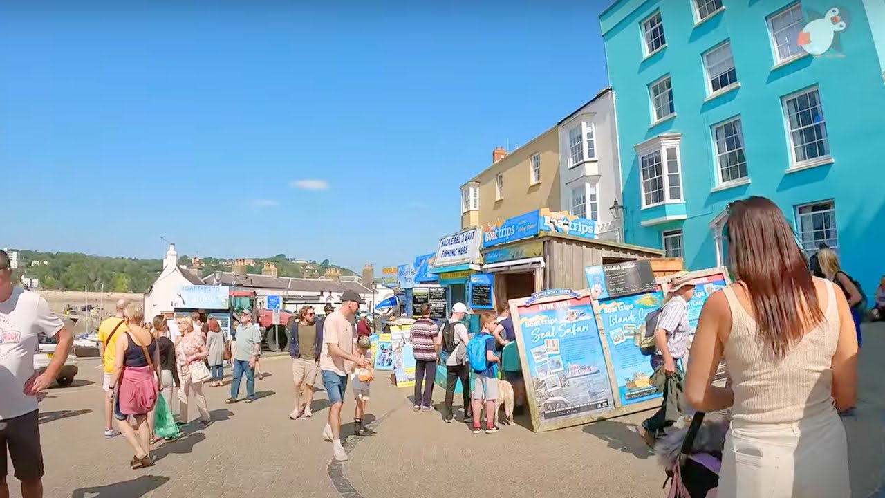 TENBY Wales Walking Tour