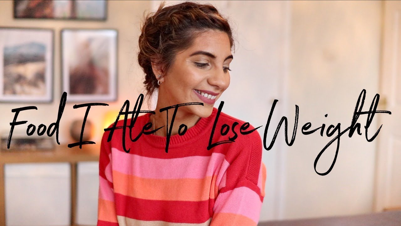 Foods I Ate To Lose Weight On WW | Natasha Summar