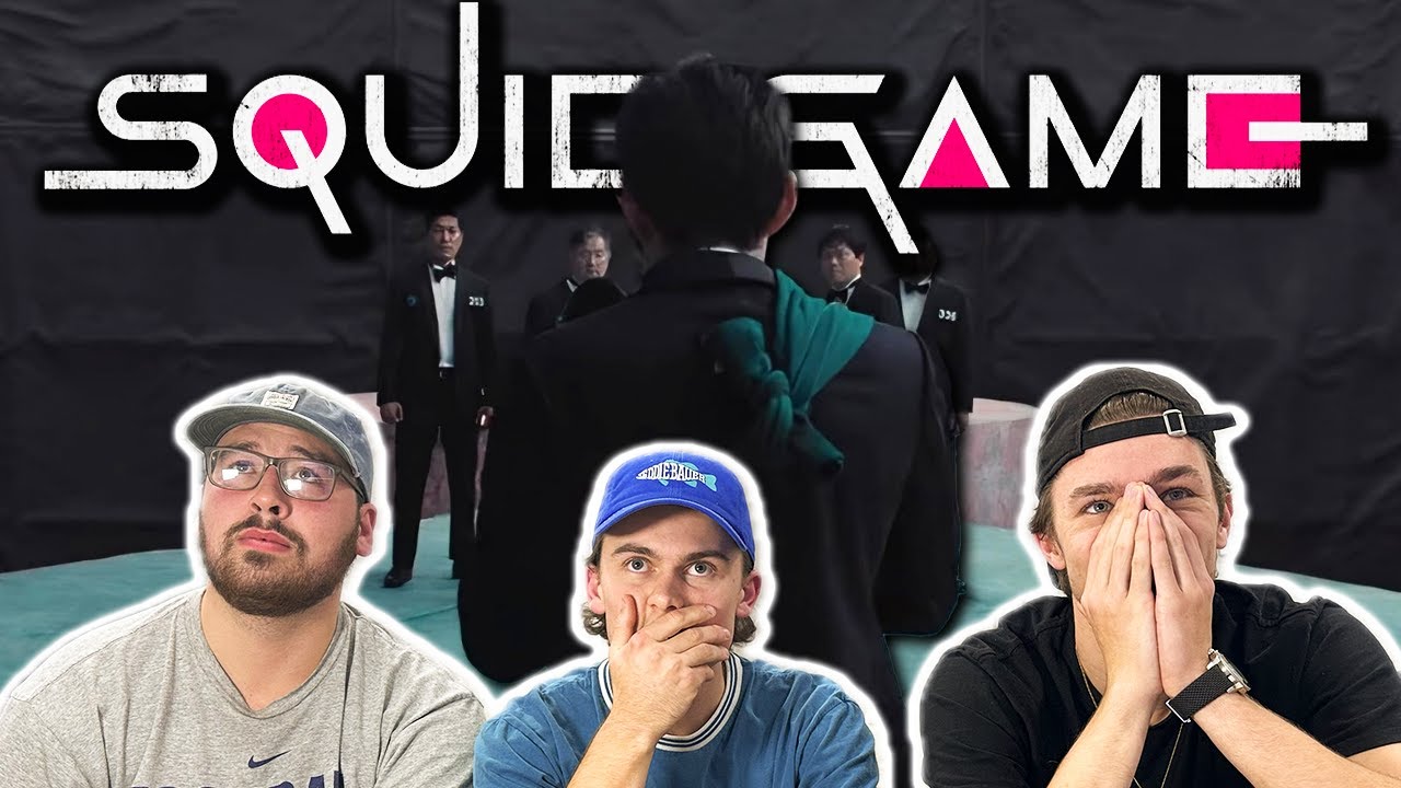 Squid Game 3x5 REACTION!
