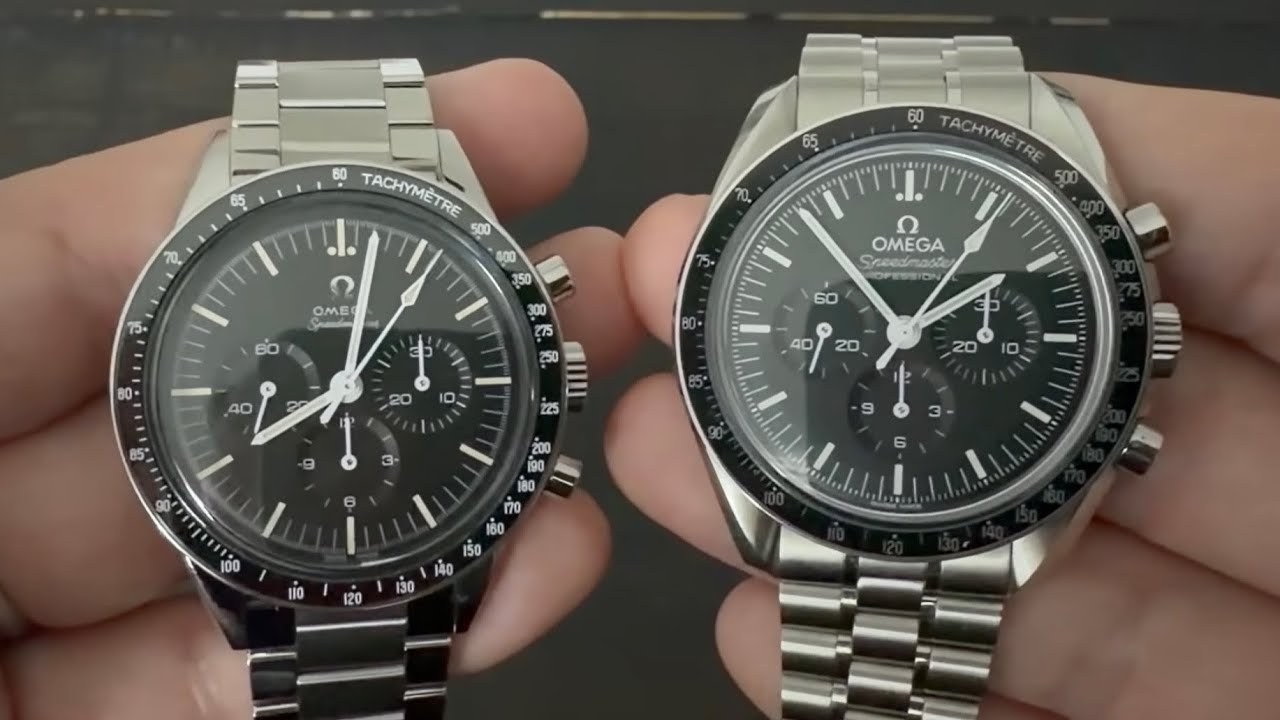 Сравнение Speedmaster: 321 против Modern Professional