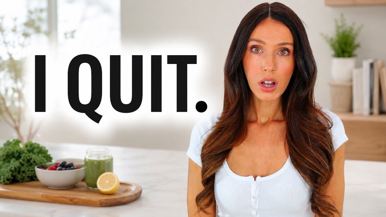 9 &ldquo;Healthy&rdquo; Habits I QUIT&hellip; and Felt Better!