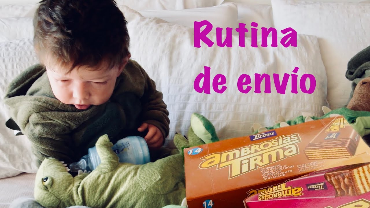 Rutina de ENV&Iacute;O a Sevilla, de Liam Bonnie Brown