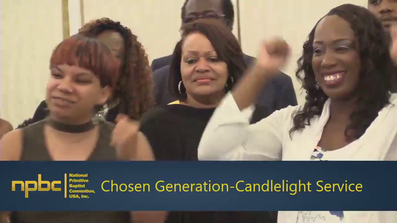 NPBC 2018-Chosen Generation Candlelight Service