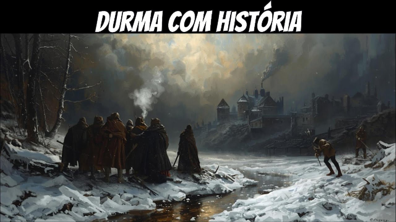 Durma Com Hist&oacute;ria | Como era a vida no ano 1709 (Inverno excepcionalmente rigoroso na Europa)