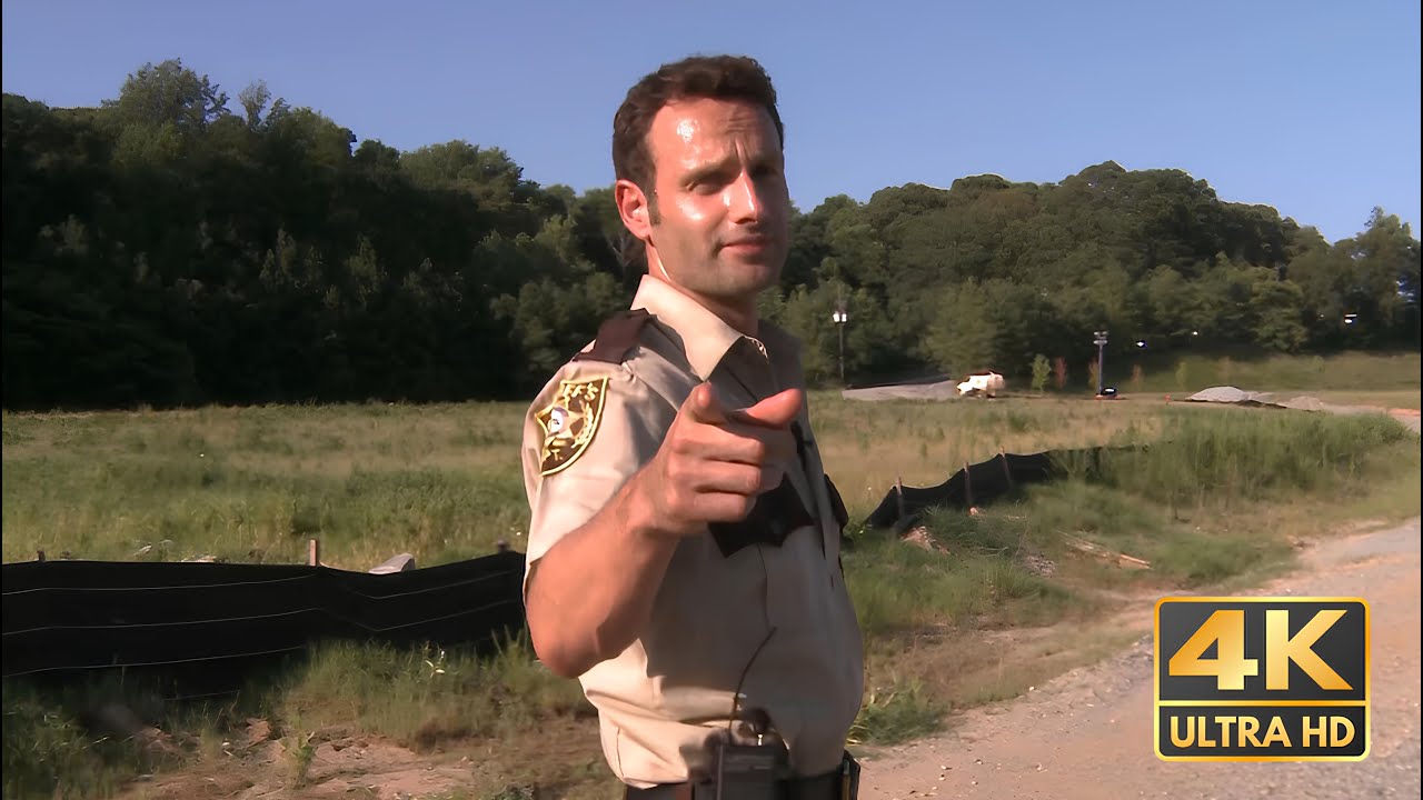 TWD Interview - On Set with Andrew Lincoln [4K 60FPS]