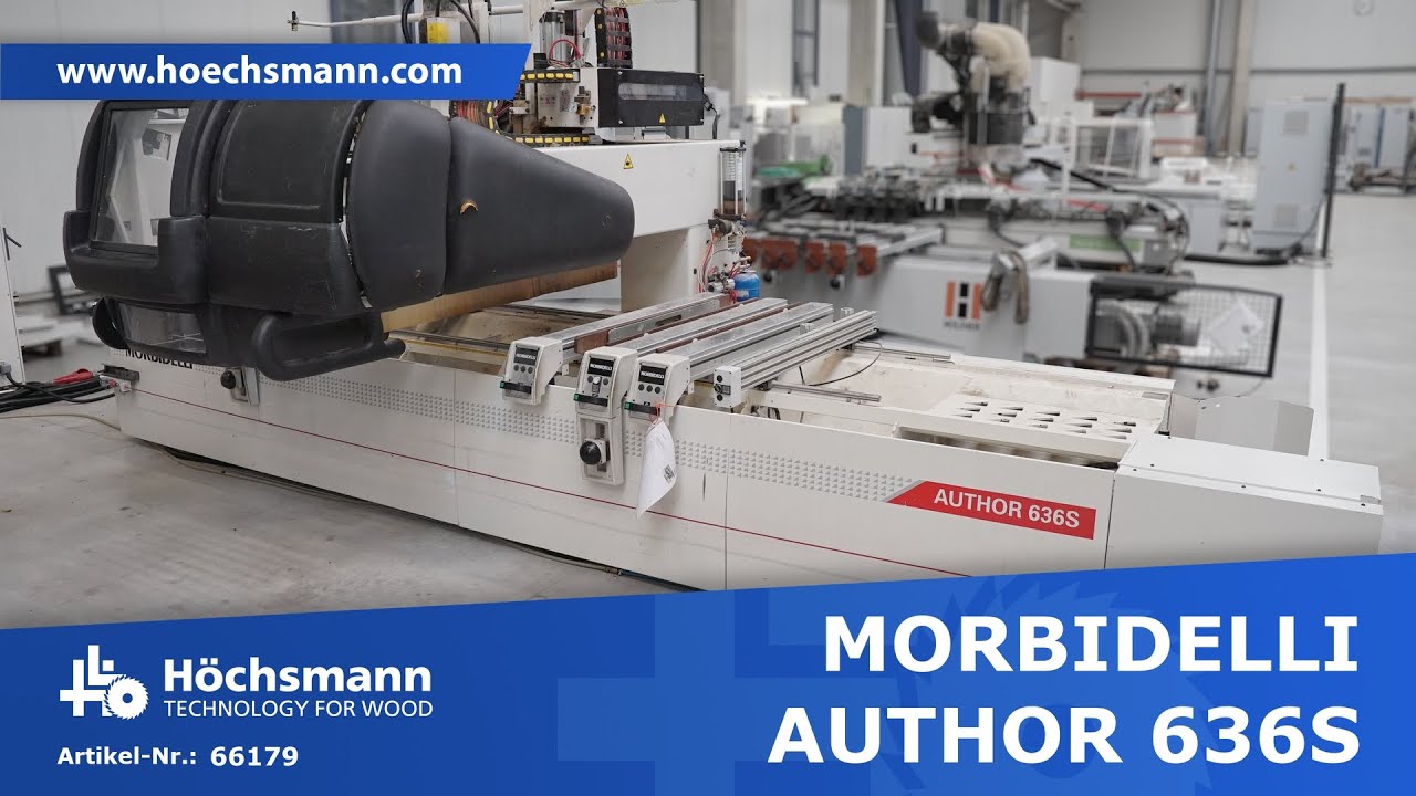 MORBIDELLI AUTHOR 636 S (Höchsmann Klipphausen)