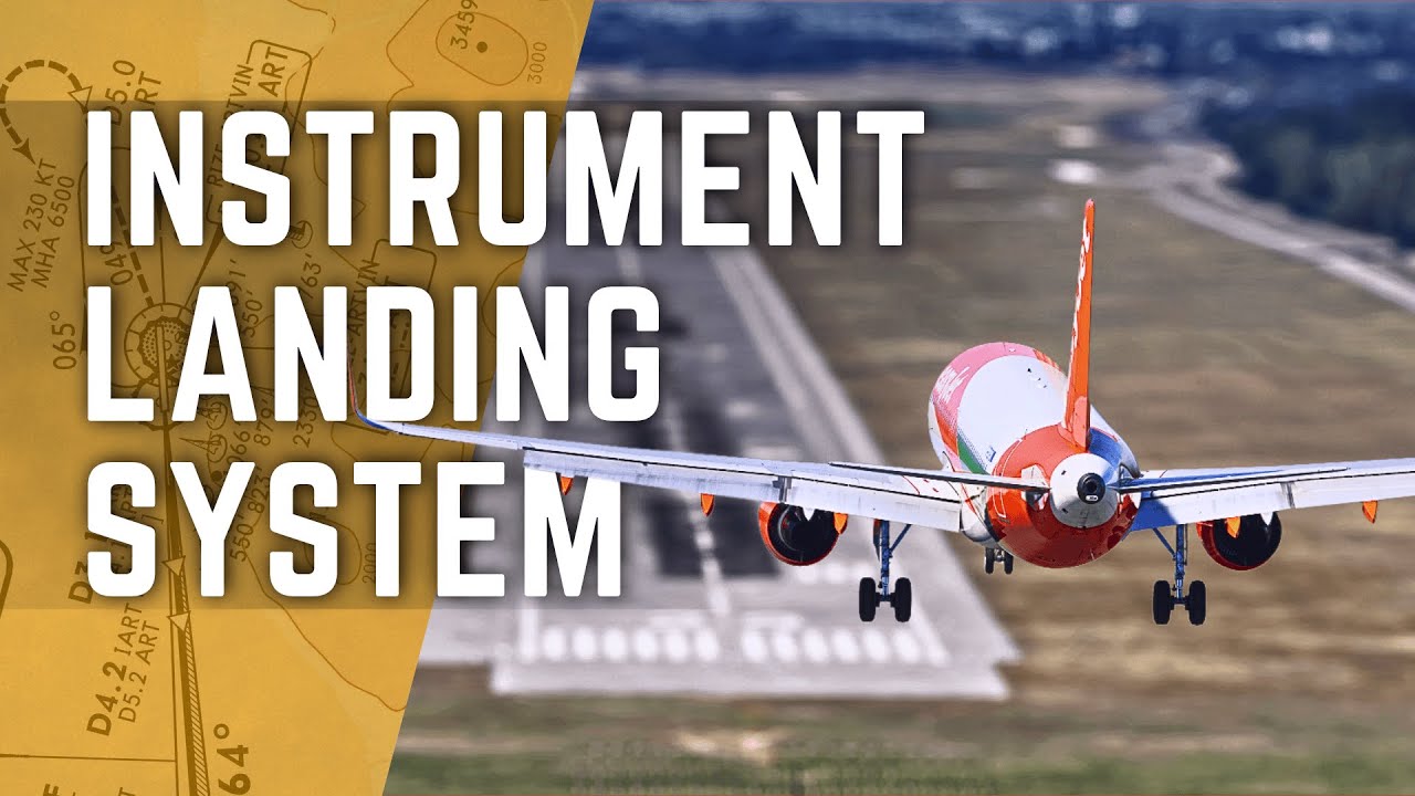 Instrument Landing System (ILS): объяснение | Как пилоты приземляются в условиях нулевой в...