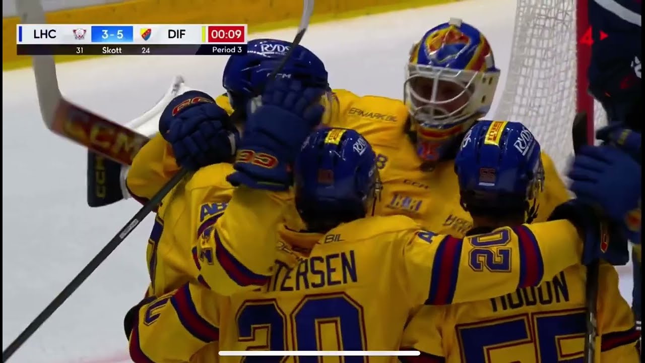 LINKÖPING VS DJURGÅRDEN Omgång 3 HIGHLIGHTS 18 September SHL 25/26