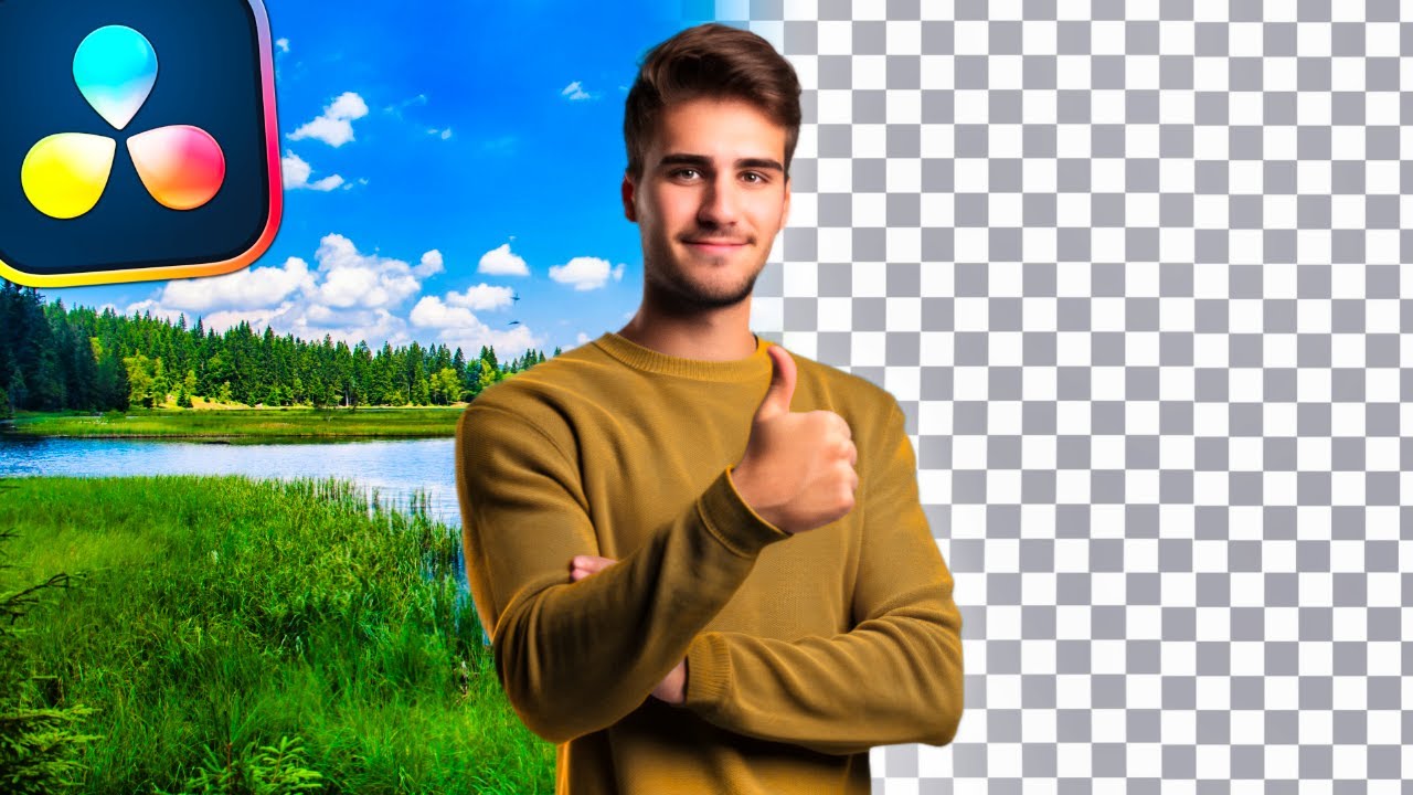Cómo ELIMINAR el FONDO de un vídeo en Davinci Resolve Studio | Tutorial