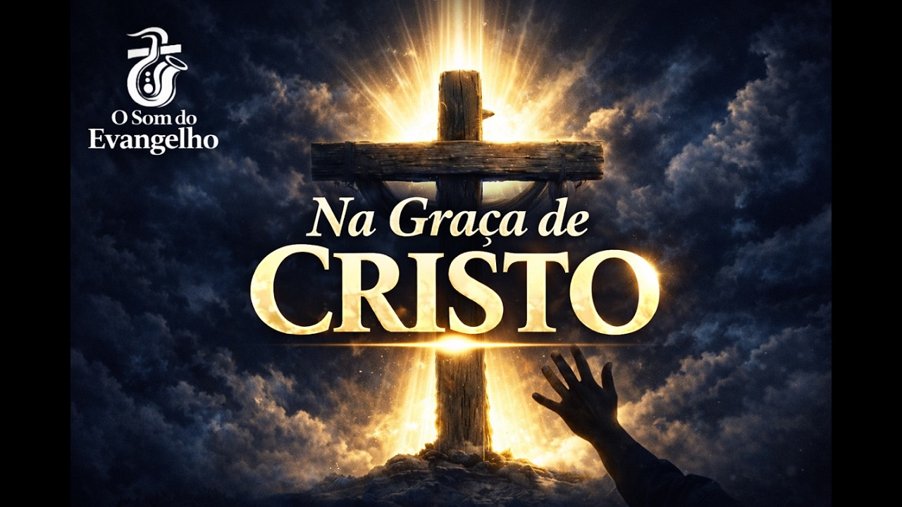 🎵 Louvor: Na Graça de Cristo ✝️🔥 O Som do Evangelho 📖🙌