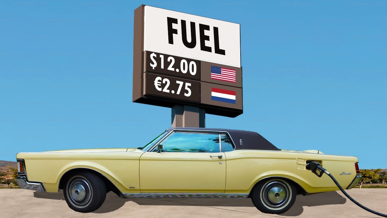 Why I Pay TWELVE Dollars A Gallon (or 2.75 Euro a Liter)