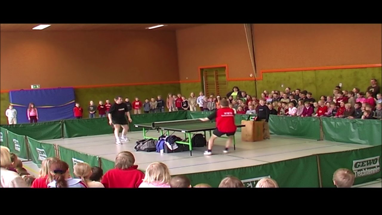 Die TTITD-Spa&szlig;-Demo hilft, Kinder im Grundschulalter f&uuml;r Tischtennis zu begeistern ...