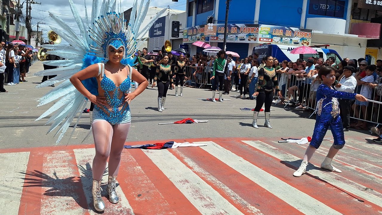 DESFILE 7 DE SETEMBRO ARAPIRACA ALAGOAS 